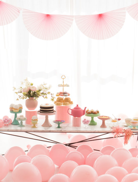Kara's Party Ideas Pastel Book Themed 1st Birthday Party